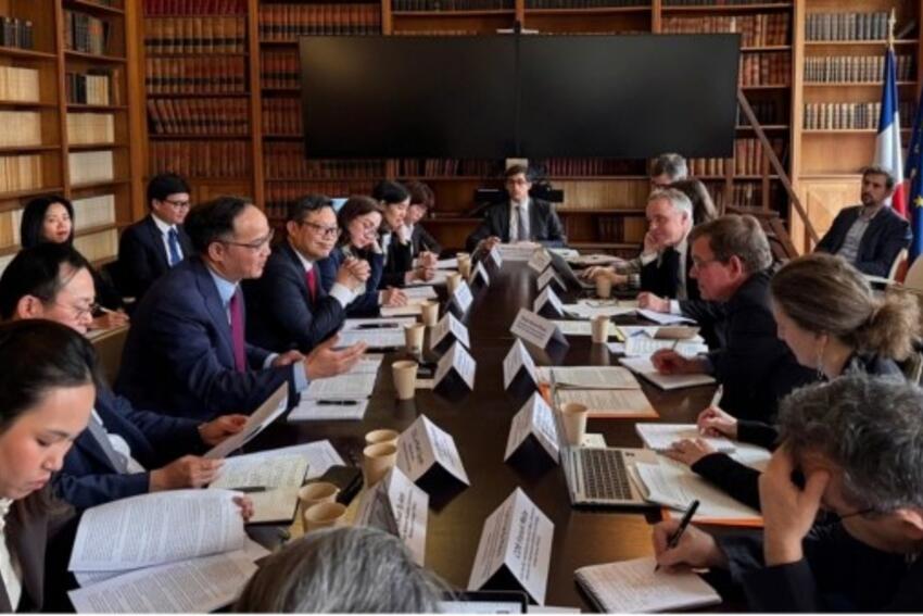 Việt Nam và Pháp tổ chức Đối thoại biển lần thứ hai