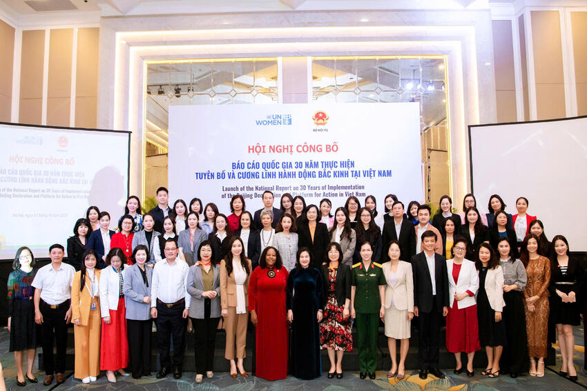 Việt Nam luôn coi bình đẳng giới là nền tảng của tiến bộ xã hội và phát triển bền vững                                                                                         31/10/2025 11:12                                                 -