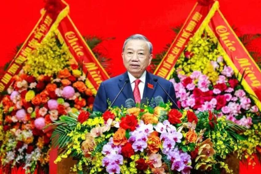 Phát biểu của Tổng Bí thư Tô Lâm tại Đại hội Đảng bộ Chính phủ lần thứ nhất