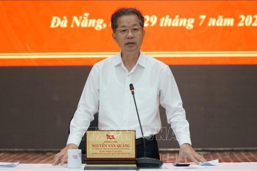 Đà Nẵng đánh giá tình hình 1 tháng vận hành mô hình chính quyền địa phương hai cấp