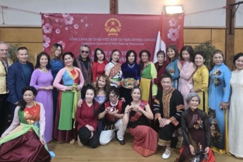 Tết cộng đồng Xuân Bính Ngọ 2026: Gắn kết cộng đồng người Việt xa quê tại Vancouver, Canada