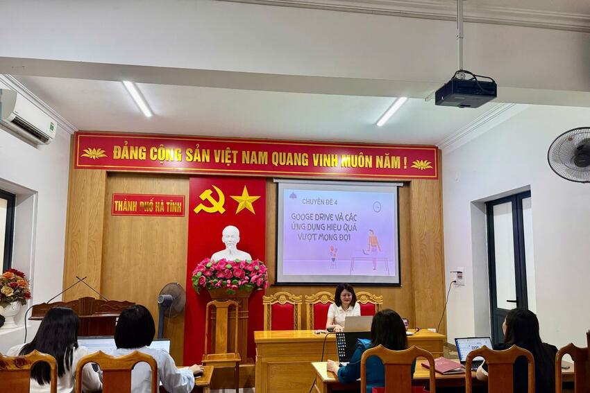 Ủy ban Kiểm tra Thành ủy Hà Tĩnh lan tỏa tinh thần   “Học tập suốt đời”