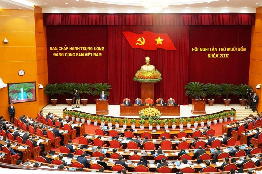 Khai mạc Hội nghị Trung ương lần thứ 14 khóa XIII