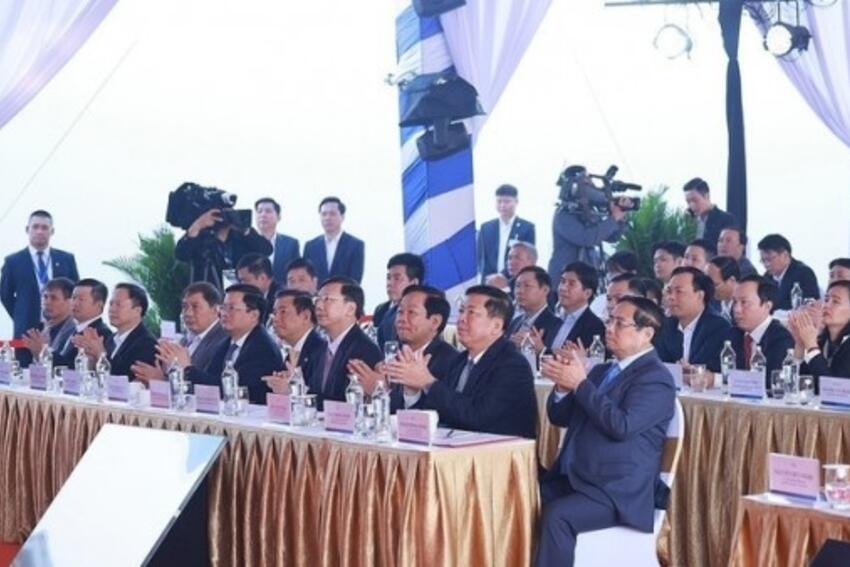 Chào mừng Đại hội Đảng lần thứ XIV: Khởi công, khánh thành, thông xe kỹ thuật 234 dự án, công trình trọng điểm