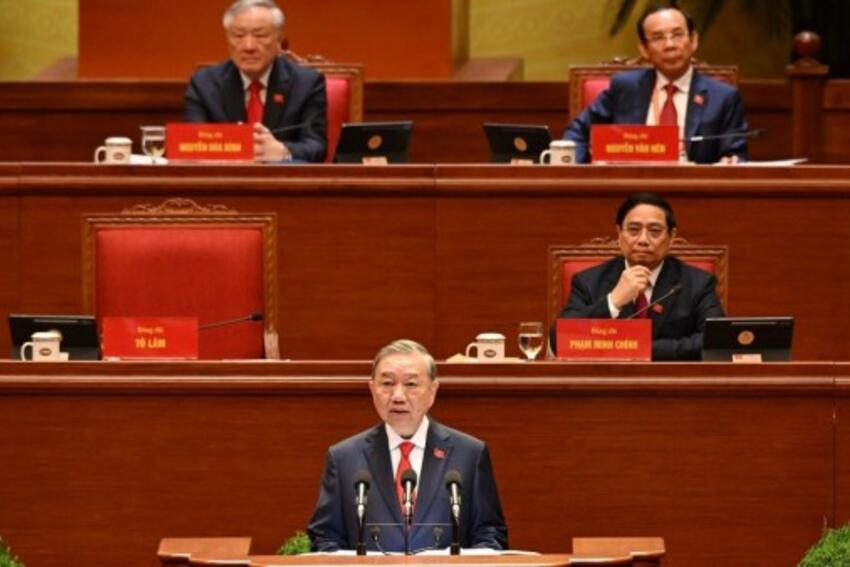 Báo cáo chính trị của Trung ương Đảng khóa XIII tại Đại hội XIV của Đảng