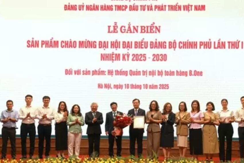 Số hóa công tác Đảng tại BIDV - con đường đổi mới phương thức lãnh đạo