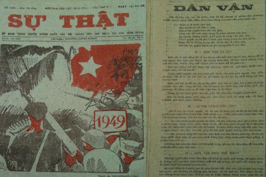 95 năm Ngày truyền thống công tác Dân vận của Đảng (15/10/1930 - 15/10/2025): 'Dân vận khéo thì việc gì cũng thành công'