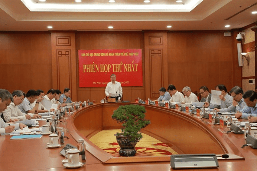 Chức năng, nhiệm vụ, quyền hạn của Ban Chỉ đạo Trung ương về hoàn thiện thể chế, pháp luật