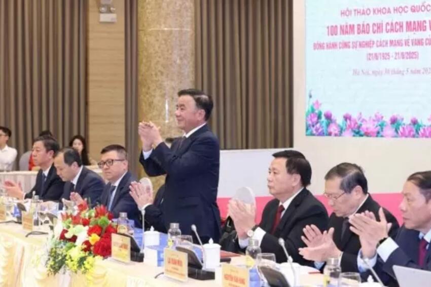 Dấu ấn 100 năm và xây dựng chiến lược phát triển nền Báo chí cách mạng Việt Nam trong kỷ nguyên mới