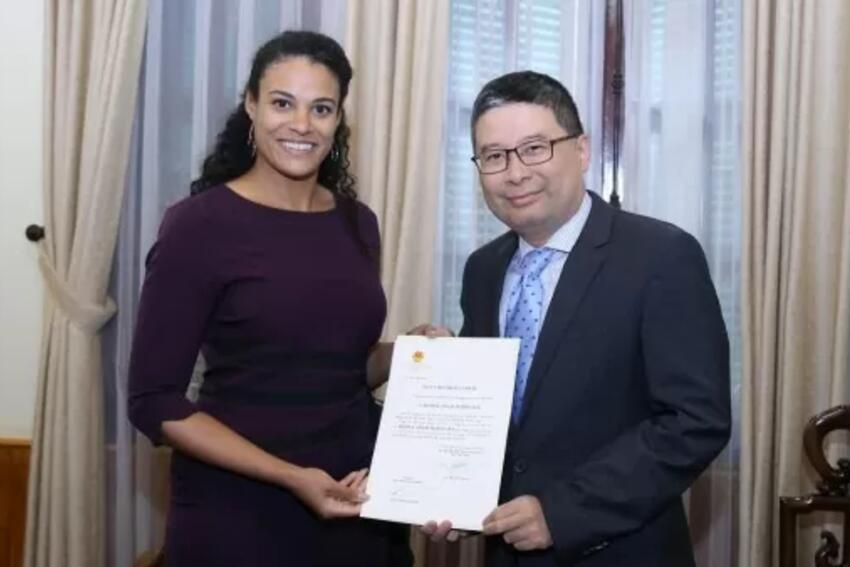 Trao Giấy chấp nhận lãnh sự cho Tổng lãnh sự Vương quốc Hà Lan tại TP. Hồ Chí Minh