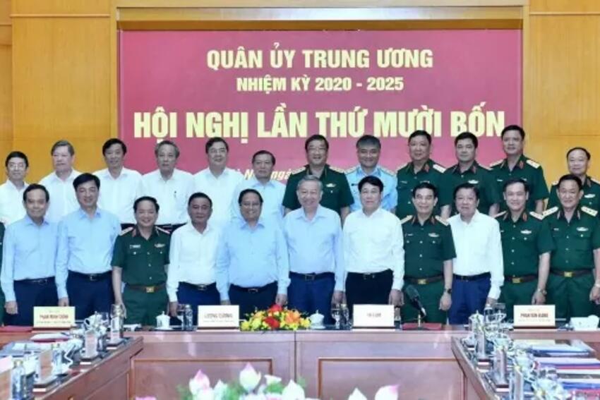 Tổng Bí thư Tô Lâm chủ trì Hội nghị Quân ủy Trung ương lần thứ 14