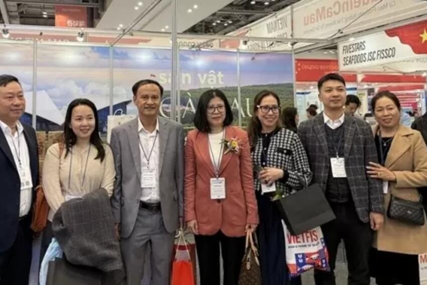 Doanh nghiệp Việt Nam tham dự hội chợ quốc tế về thủy sản lớn nhất của Hàn Quốc