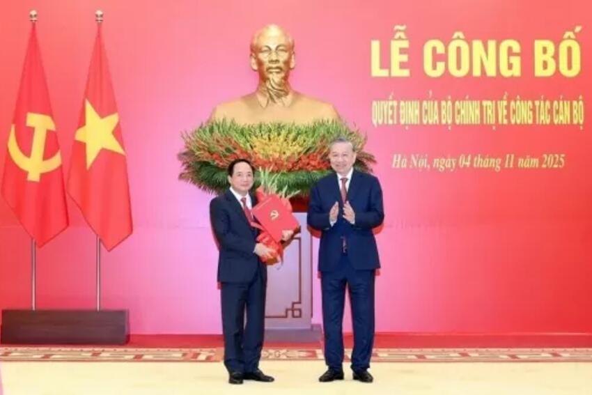 Đồng chí Trịnh Văn Quyết nhận công tác Trưởng Ban Tuyên giáo và Dân vận Trung ương