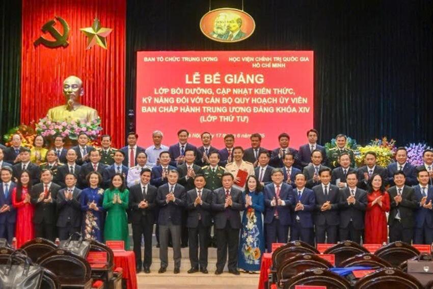 Đảng bộ Học viện Chính trị quốc gia Hồ Chí Minh phát huy truyền thống vẻ vang, tiếp tục sứ mệnh vinh quang trong kỷ nguyên phát triển mới