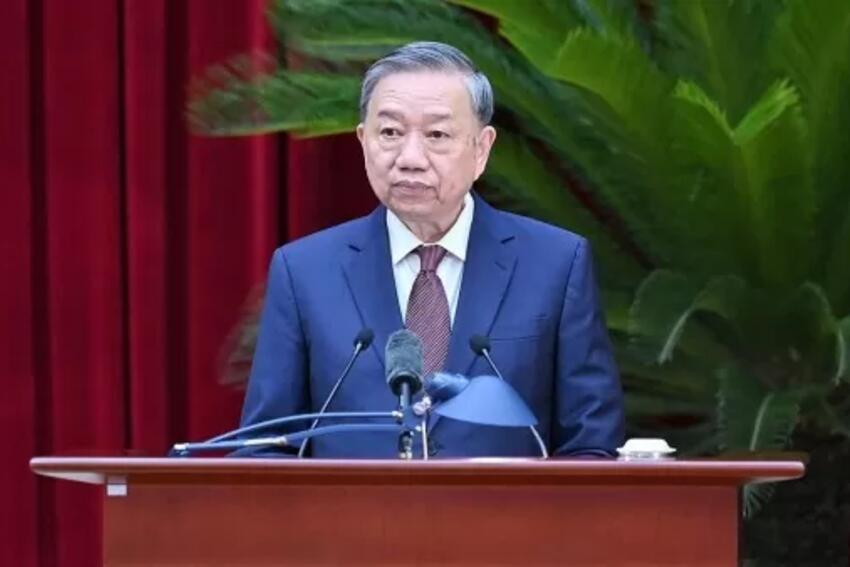 Phát biểu của Tổng Bí thư Tô Lâm tại phiên bế mạc Hội nghị lần thứ 12 Ban Chấp hành Trung ương Đảng khóa XIII