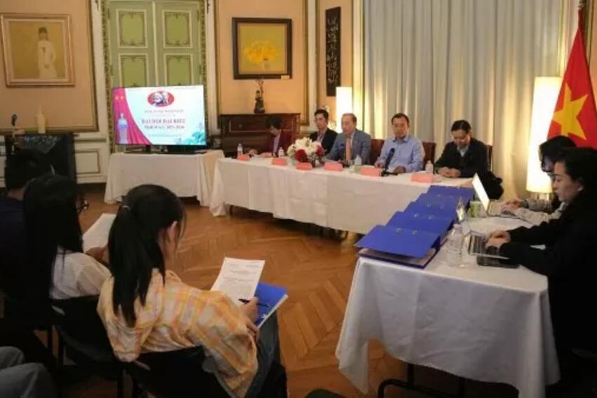Đảng bộ tại Bỉ tổ chức thành công Đại hội đại biểu nhiệm kỳ 2025-2030
