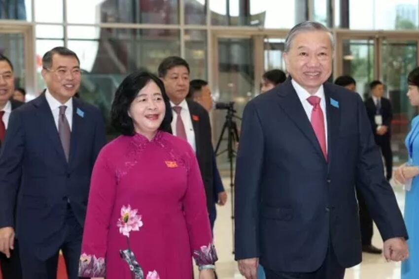 Tổng Bí thư Tô Lâm dự và chỉ đạo Đại hội đại biểu Đảng bộ thành phố Hà Nội lần thứ XVIII