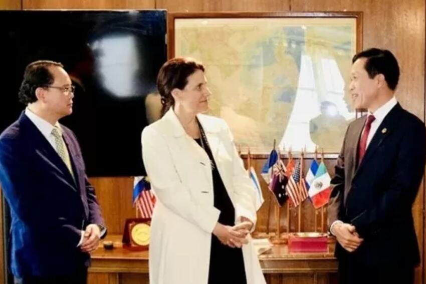 Học viện Chính trị quốc gia Hồ Chí Minh và Đại học Chile góp phần làm sâu sắc hơn quan hệ hữu nghị và hợp tác