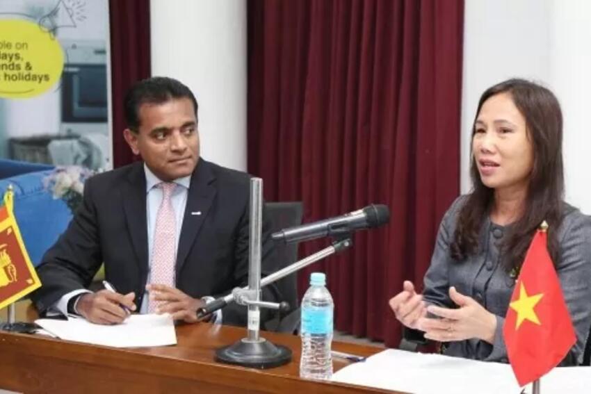 Thúc đẩy hợp tác đầu tư và thương mại Việt Nam-Sri Lanka