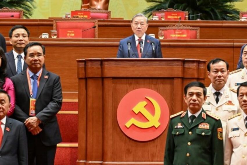 Toàn cảnh Lễ bế mạc Đại hội XIV của Đảng