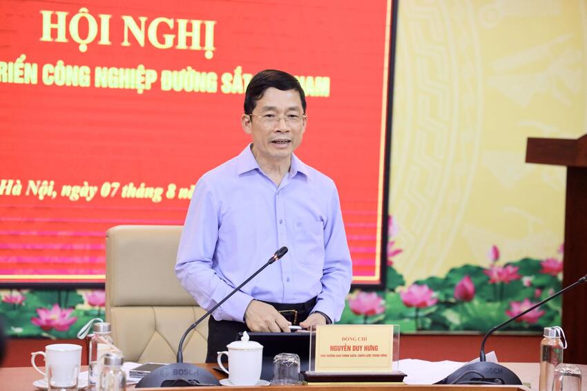Đề xuất các giải pháp cho phát triển công nghiệp đường sắt  Việt Nam