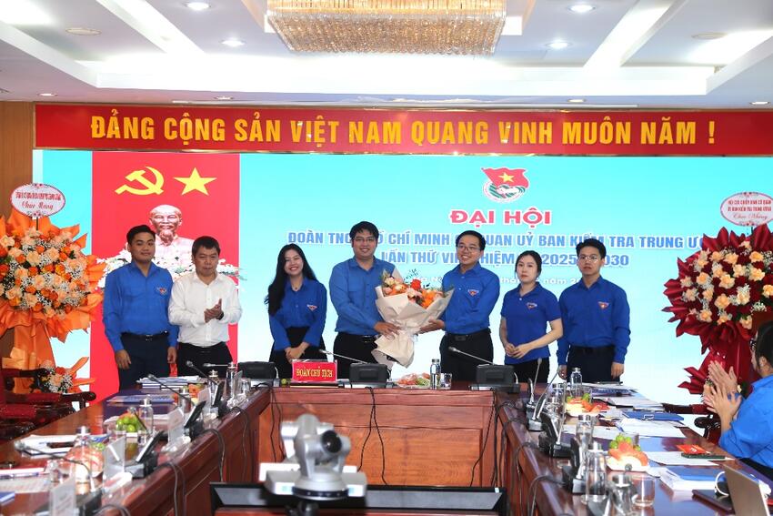 Đại hội Đoàn TNCS Hồ Chí Minh Cơ quan UBKT Trung ương lần thứ VIII, nhiệm kỳ 2025-2030