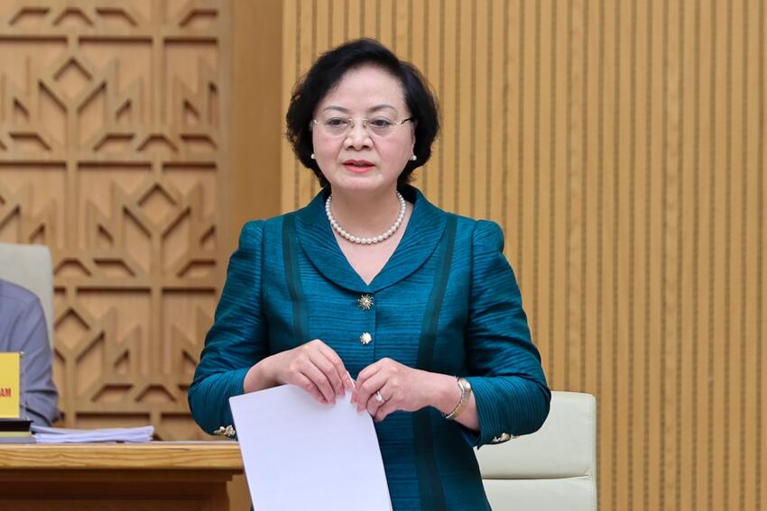 Bộ trưởng Phạm Thị Thanh Trà: Bốn nhóm khó khăn lớn cần tập trung khắc phục sau 3 tháng triển khai mô hình chính quyền địa phương 2 cấp                                                                                         06/10/2025 10:02                                                 -