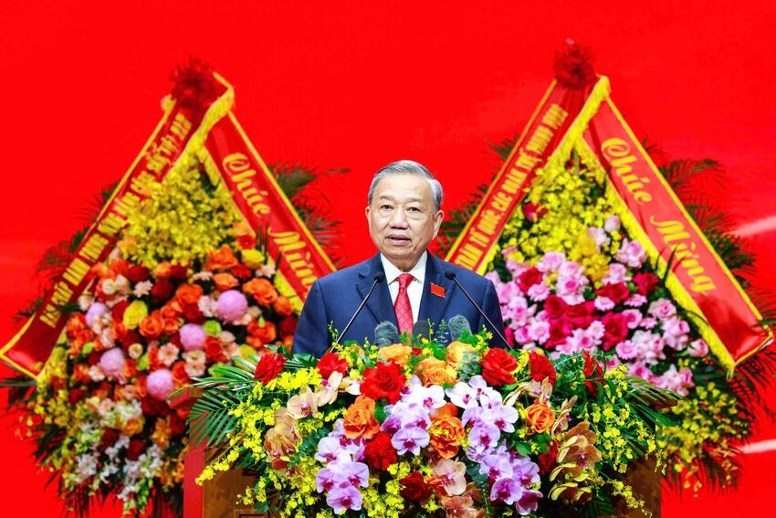 Phát biểu của Tổng Bí thư Tô Lâm tại Đại hội Đảng bộ Chính phủ nhiệm kỳ 2025-2030                                                                                         13/10/2025 13:53                                                 -