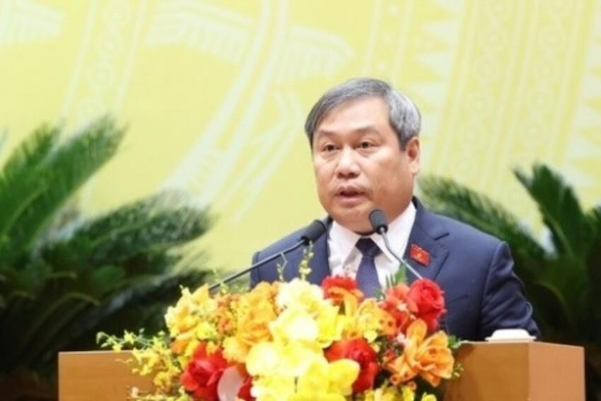 Phê chuẩn kết quả bầu chức vụ Chủ tịch UBND thành phố Hà Nội Vũ Đại Thắng