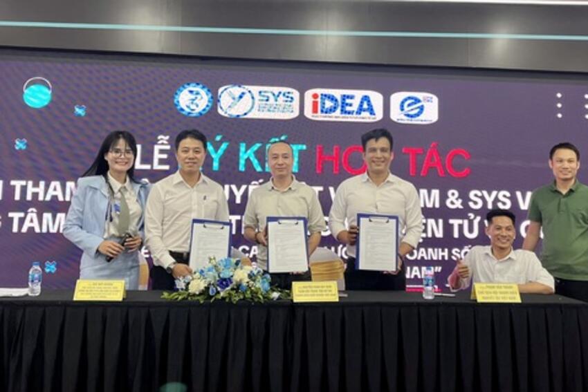 Ký kết hỗ trợ người khuyết tật tham gia hệ sinh thái kinh tế số