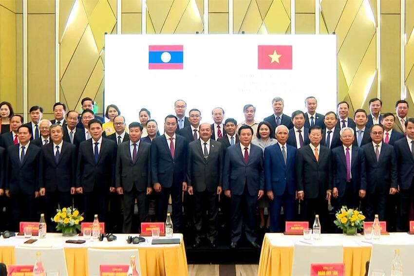 Việt Nam và Lào chia sẻ kinh nghiệm sắp xếp tổ chức bộ máy, đáp ứng yêu cầu phát triển mới