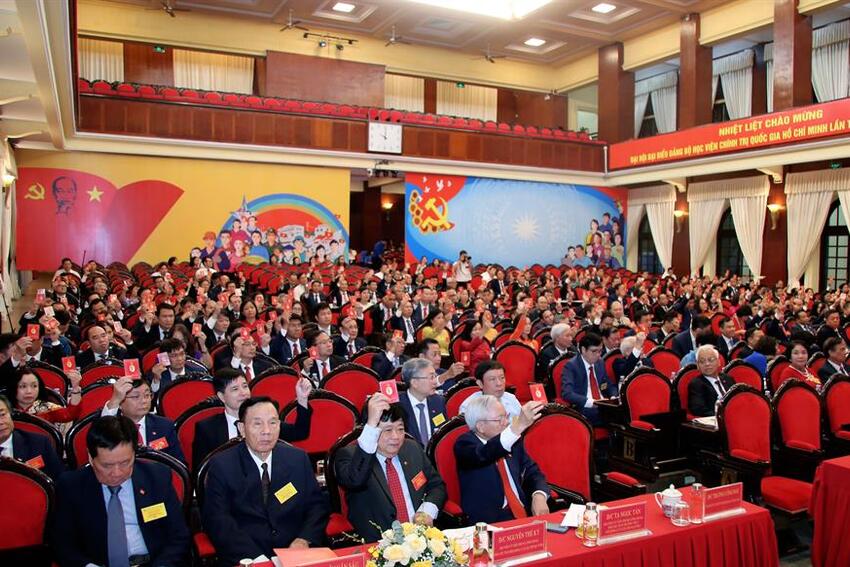 Phiên thứ ba Đại hội đại biểu Đảng bộ Học viện Chính trị quốc gia Hồ Chí Minh lần thứ XV, nhiệm kỳ 2025-2030