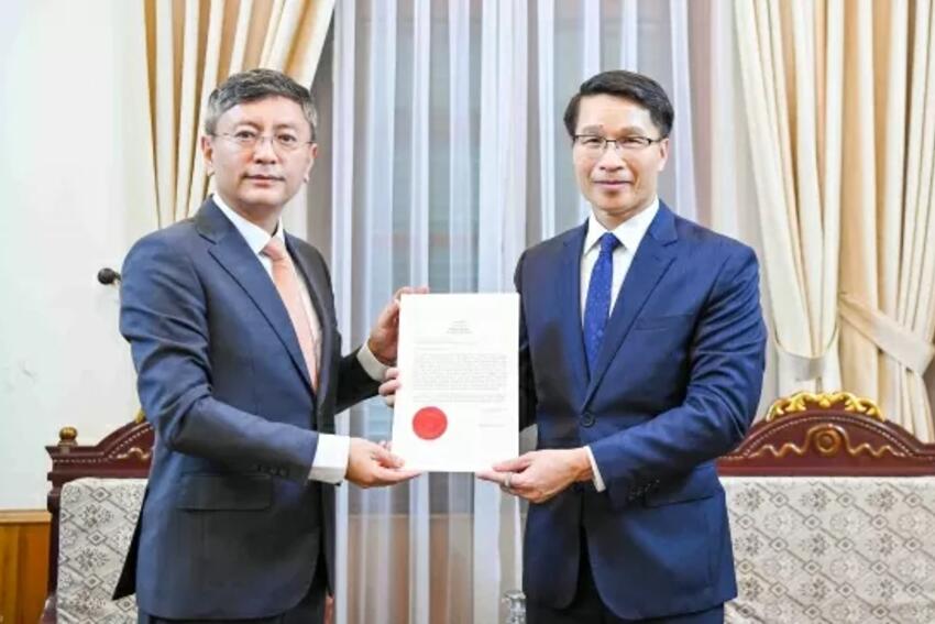 Bộ Ngoại giao tiếp nhận bản sao Thư ủy nhiệm bổ nhiệm Đại sứ Ấn Độ tại Việt Nam