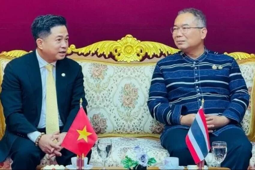Tổng Lãnh sự Việt Nam tại Khỏn Kèn thúc đẩy hợp tác địa phương và tăng cường công tác cộng đồng