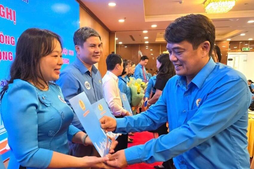 TPHCM công bố thành lập 139 công đoàn phường, xã, đặc khu