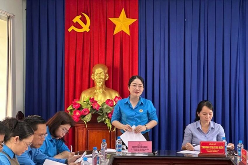 Công đoàn phường Chánh Hiệp ở TPHCM tiếp tục đẩy mạnh phát triển đoàn viên, CĐCS