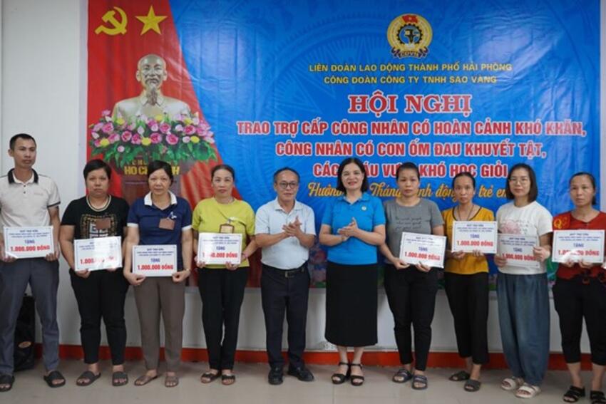 Doanh nghiệp tăng nhiều khoản phụ cấp sau kiến nghị của công nhân ở Hải Phòng