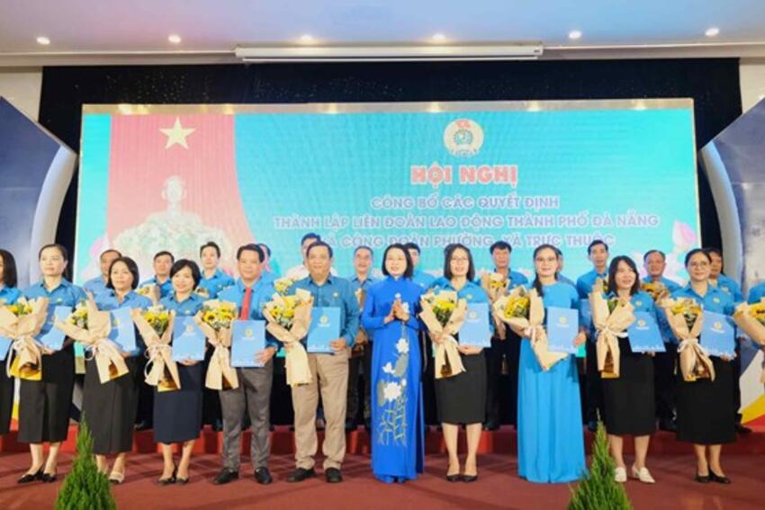 Công đoàn Đà Nẵng sẽ chú trọng thành lập các nghiệp đoàn ngành nghề