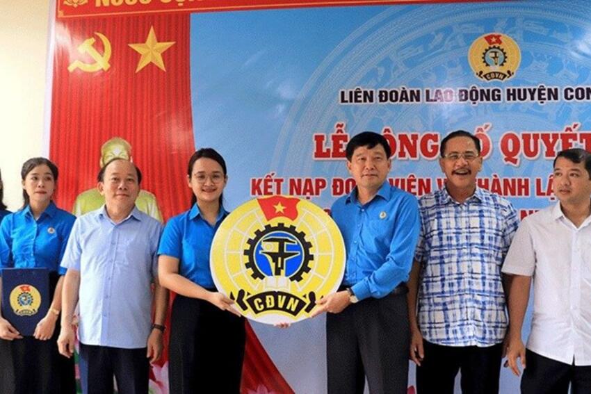 Nghệ An lập 23 công đoàn xã phường sau sắp xếp đơn vị hành chính