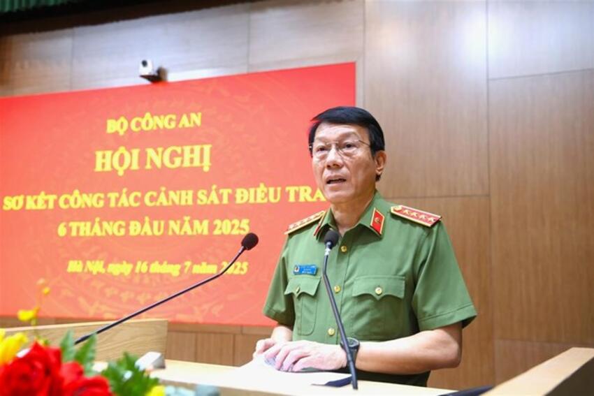 Bộ trưởng Công an đề nghị phòng, chống tội phạm trong mô hình mới phải tốt hơn mô hình cũ