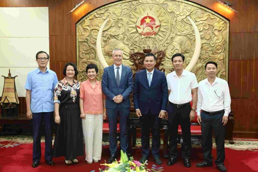 Hưng Yên thúc đẩy hợp tác với Hà Lan trong phát triển công nghiệp công nghệ cao