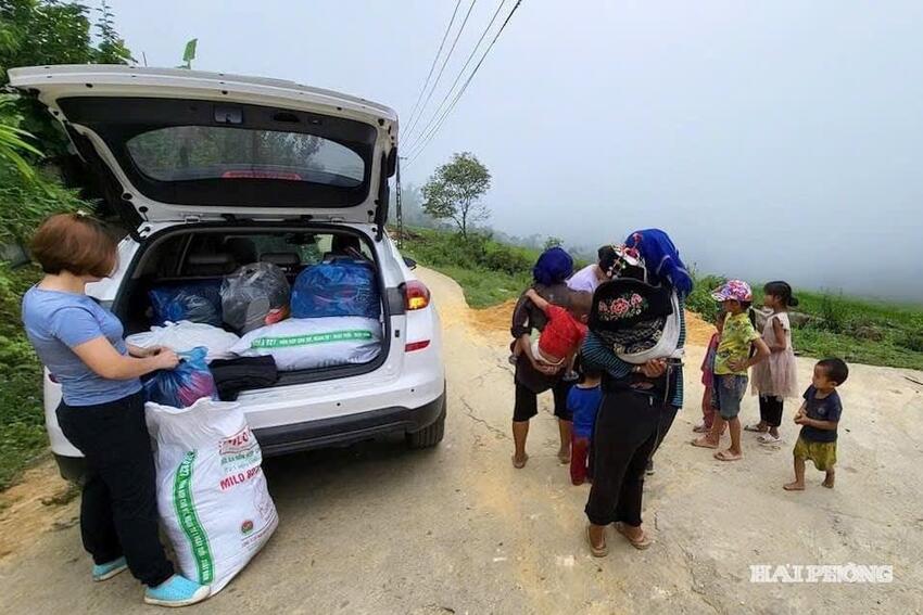 Hành trình thiện nguyện thầm lặng của chị Mai Hương