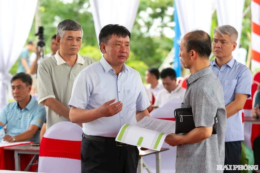 Chuẩn bị khởi công 3 công trình lớn ở phường Tân Hưng