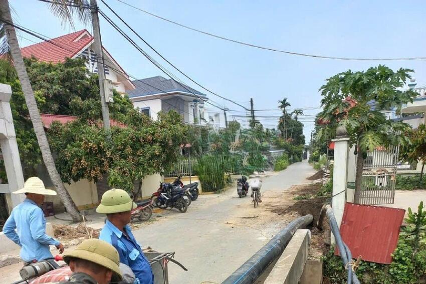 Sớm ổn định việc cấp nước cho người dân xã Quyết Thắng
