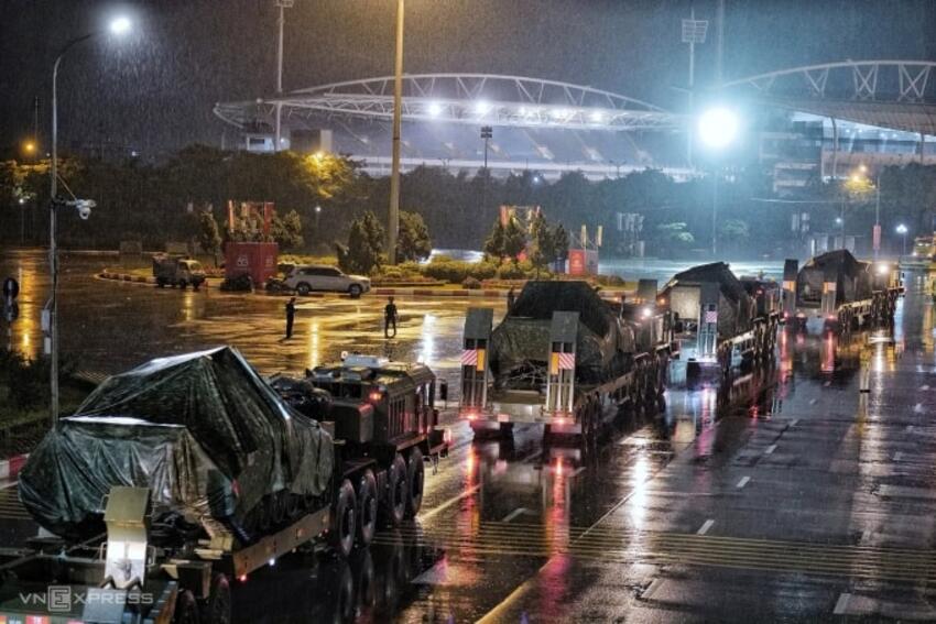 Công an Hà Nội điều chỉnh thời gian cấm đường ngày 21/8 phục vụ hợp luyện A80