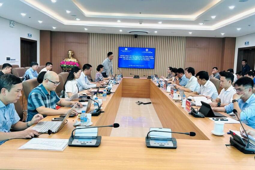 Chính quyền hai cấp ở Cao Bằng: Hiệu quả từ sự đổi mới vì dân