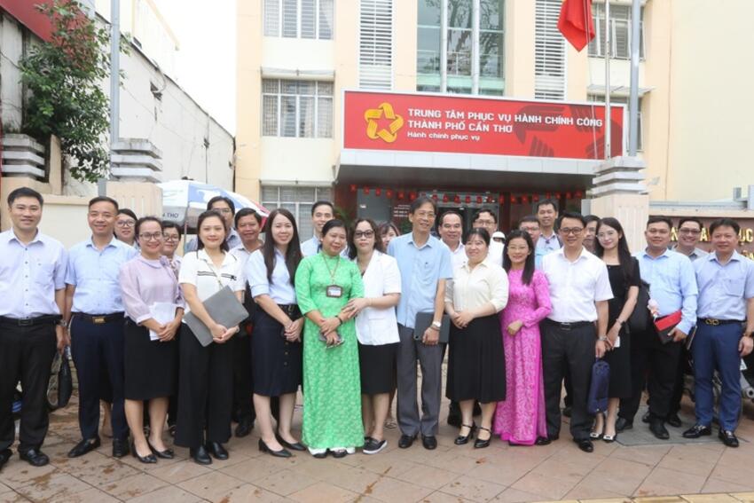 Bộ KH&CN làm việc tại Cần Thơ về triển khai mô hình chính quyền địa phương hai cấp