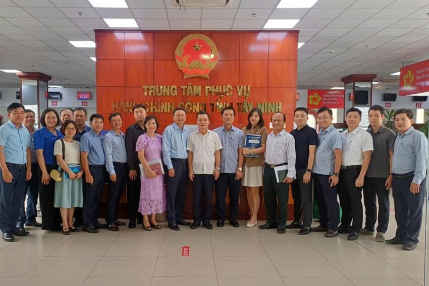 Bộ KH&CN trực tiếp giải quyết vướng mắc trong vận hành chính quyền hai cấp tại Tây Ninh