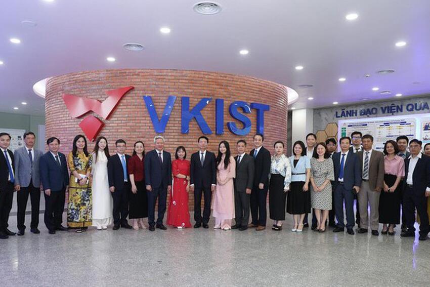 VKIST thúc đẩy khoa học công nghệ, đổi mới sáng tạo và chuyển đổi số
