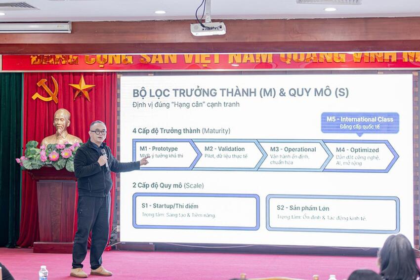 Huế đồng hành cùng doanh nghiệp chinh phục Giải thưởng Sao Khuê 2026